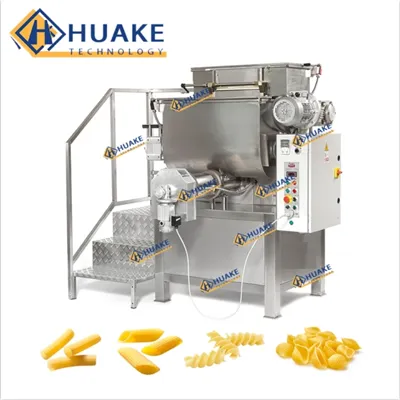 Huake New Single Screw Macaroni Pasta Extruder