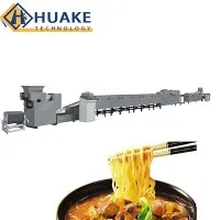 Линия за производство на пържени инстантни юфки