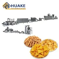 Машина за приготвяне на храни с пържени пшенични оризови закуски