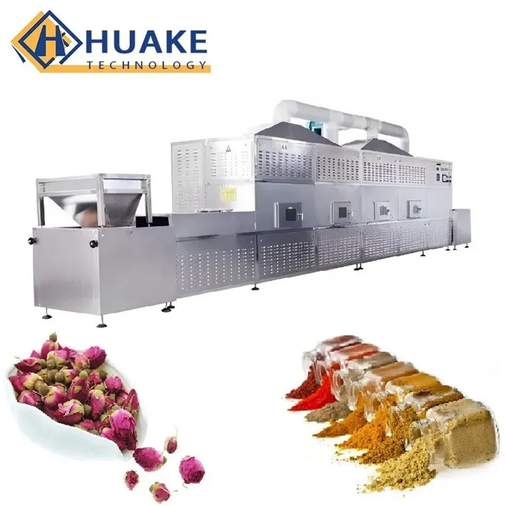 industrial microwave oven factory