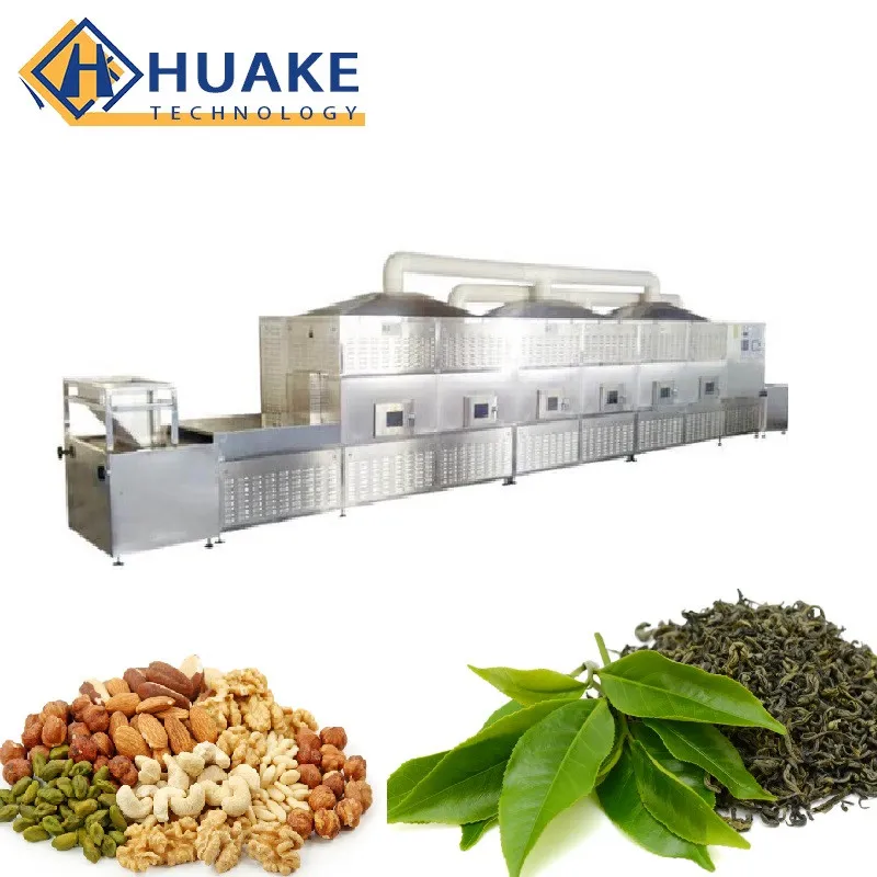 Индустриална микровълнова фурна