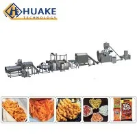Машина за екструдирани царевични закуски Cheetos