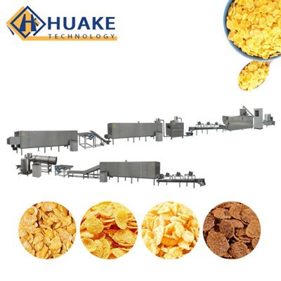 Линия за производство на корн флейкс