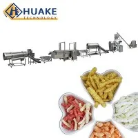 Производствена линия Kurkure