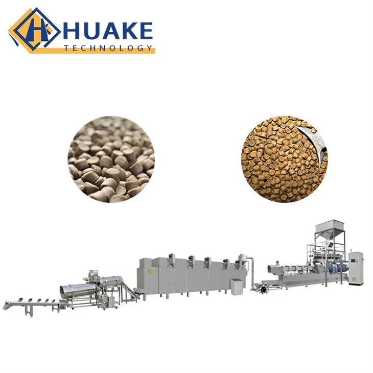 Fish Feed Production Line