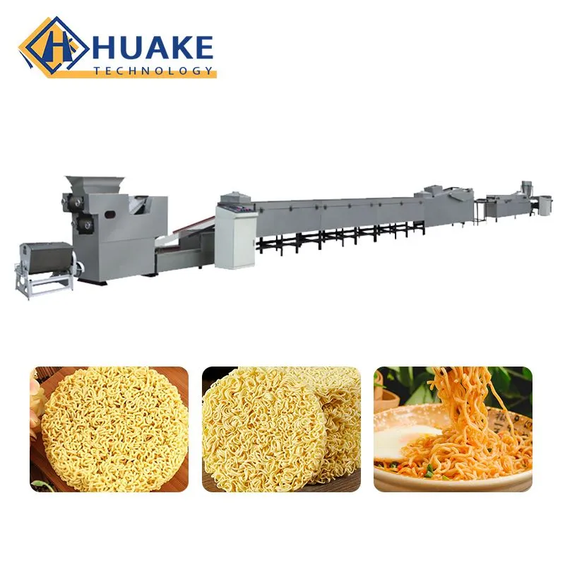 Машина за приготвяне на бързи юфки за обработка на храни